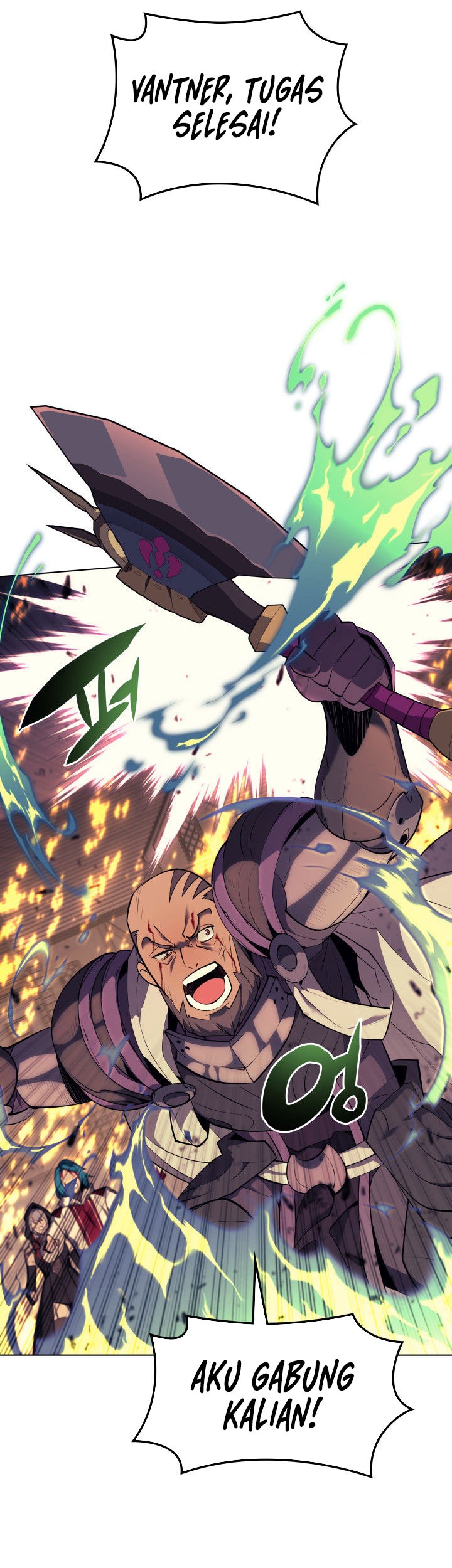 Overgeared New Chapter 83 Gambar 13