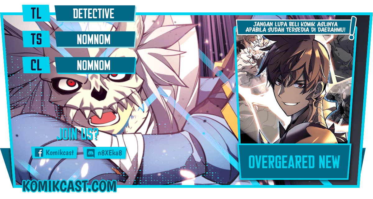 Komik Overgeared Chapter 71 gambar nomor 1