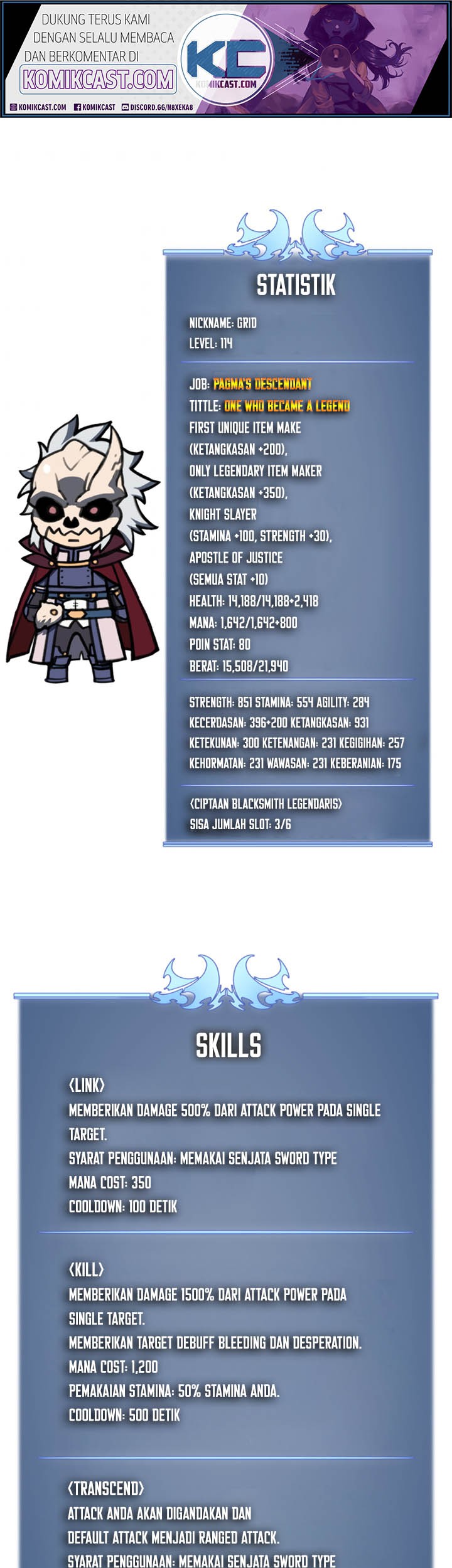Overgeared New Chapter 60 Gambar 65