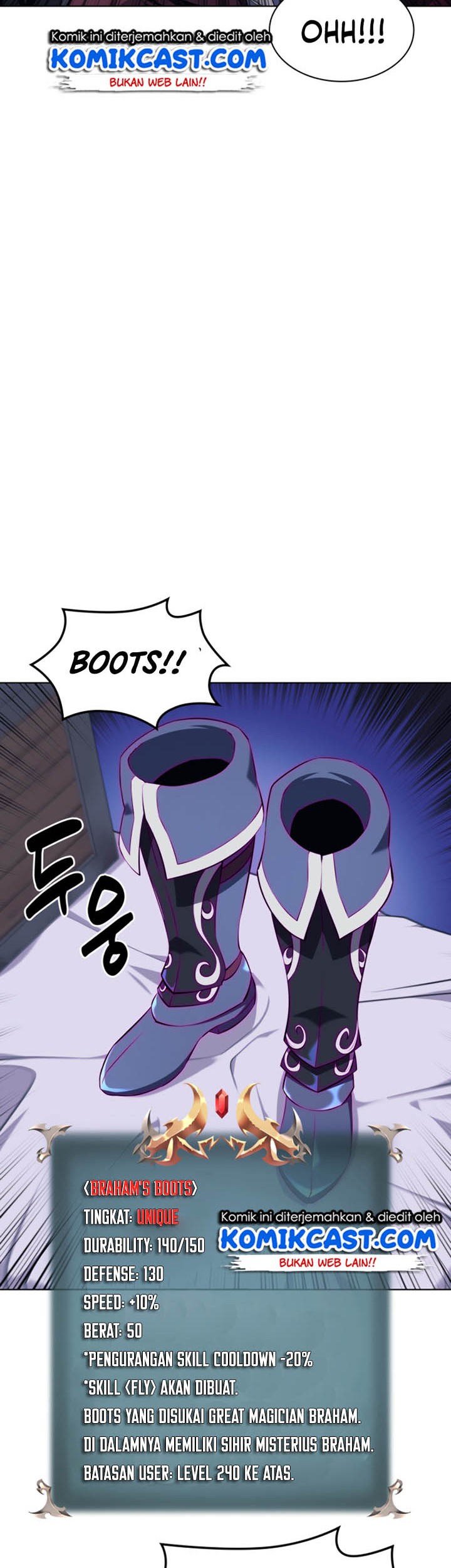 Overgeared New Chapter 60 Gambar 55