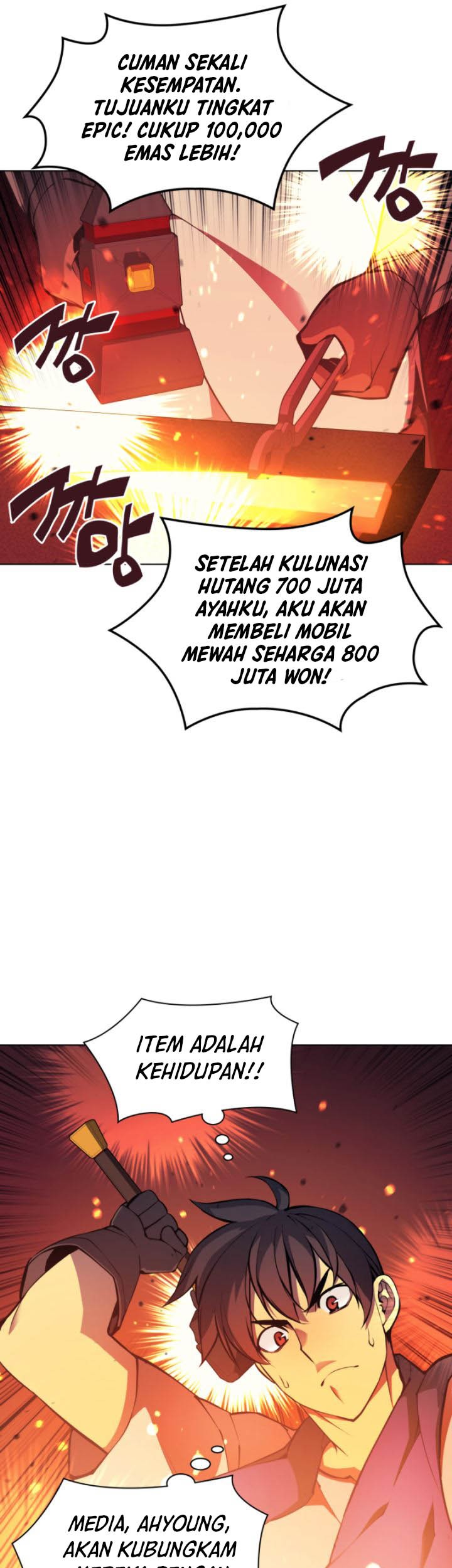 Overgeared New Chapter 57 Gambar 22