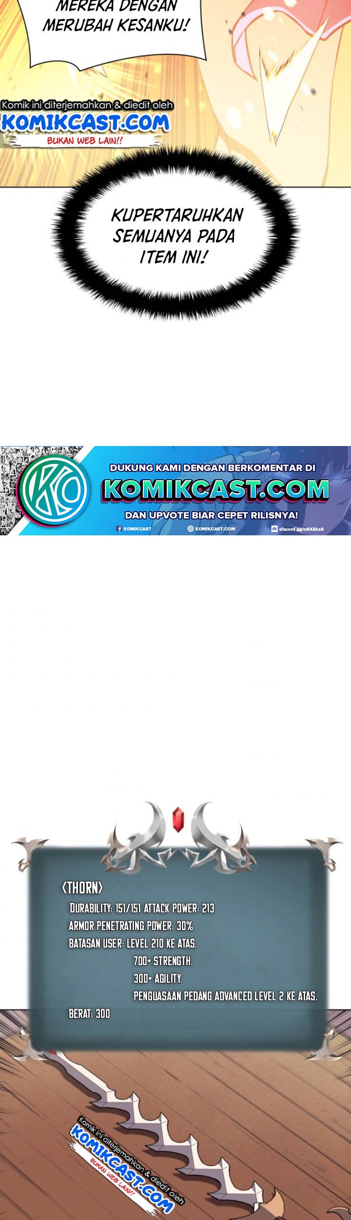 Overgeared New Chapter 57 Gambar 23