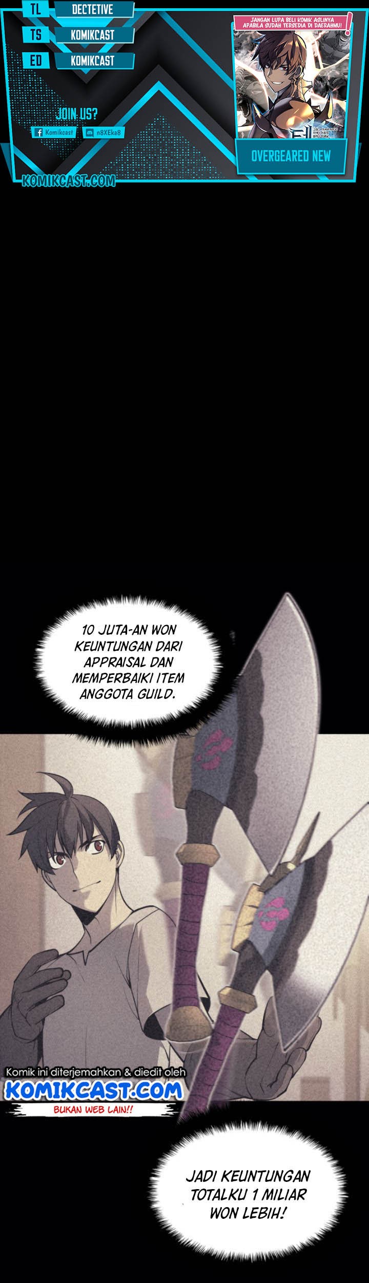 Overgeared New Chapter 57 Gambar 4