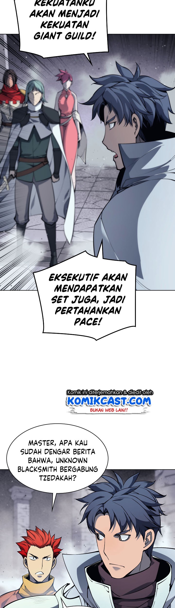 Overgeared New Chapter 54 Gambar 27