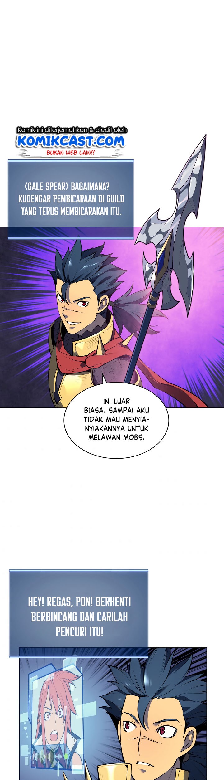 Overgeared New Chapter 54 Gambar 5