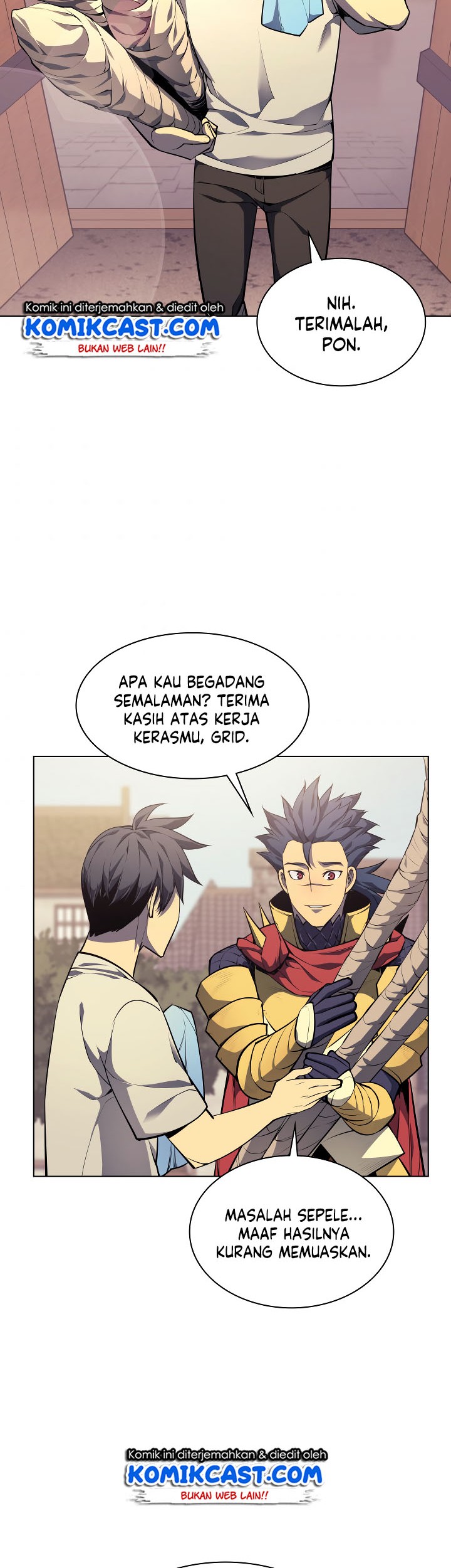 Overgeared New Chapter 53 Gambar 27