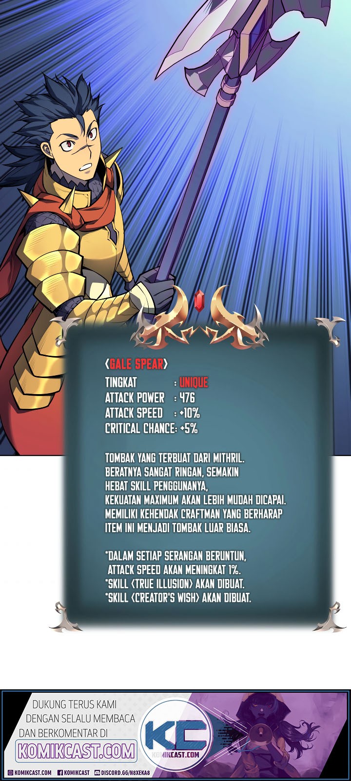 Overgeared New Chapter 53 Gambar 31