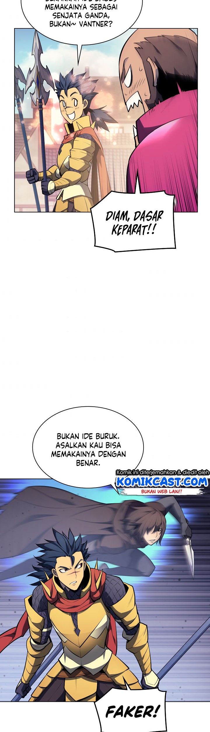 Overgeared New Chapter 53 Gambar 42