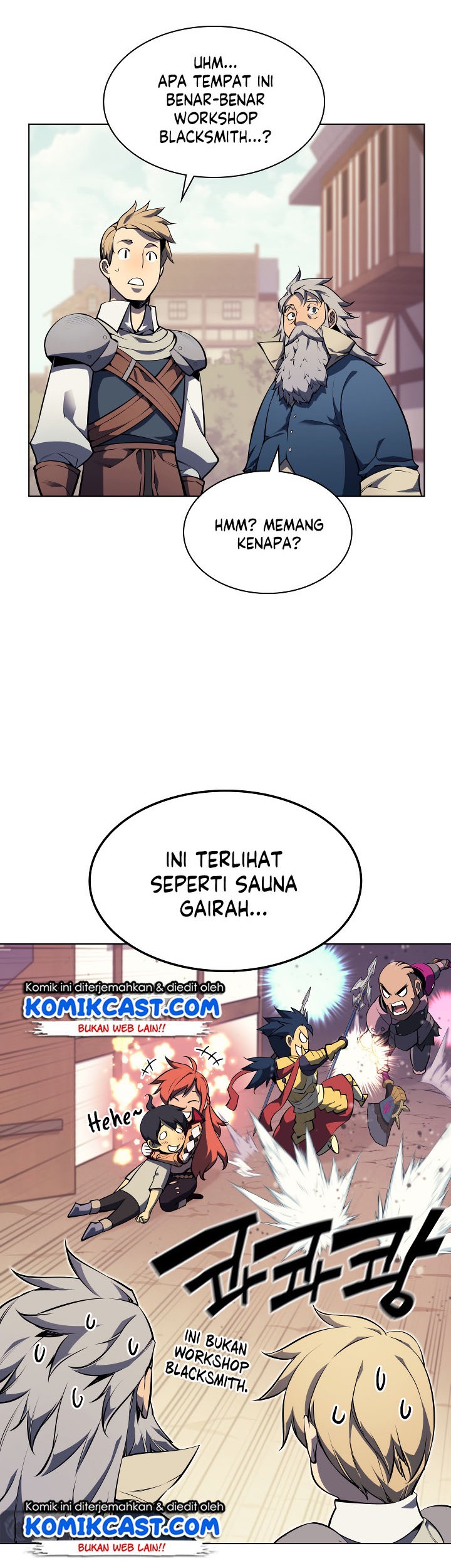Overgeared New Chapter 53 Gambar 54