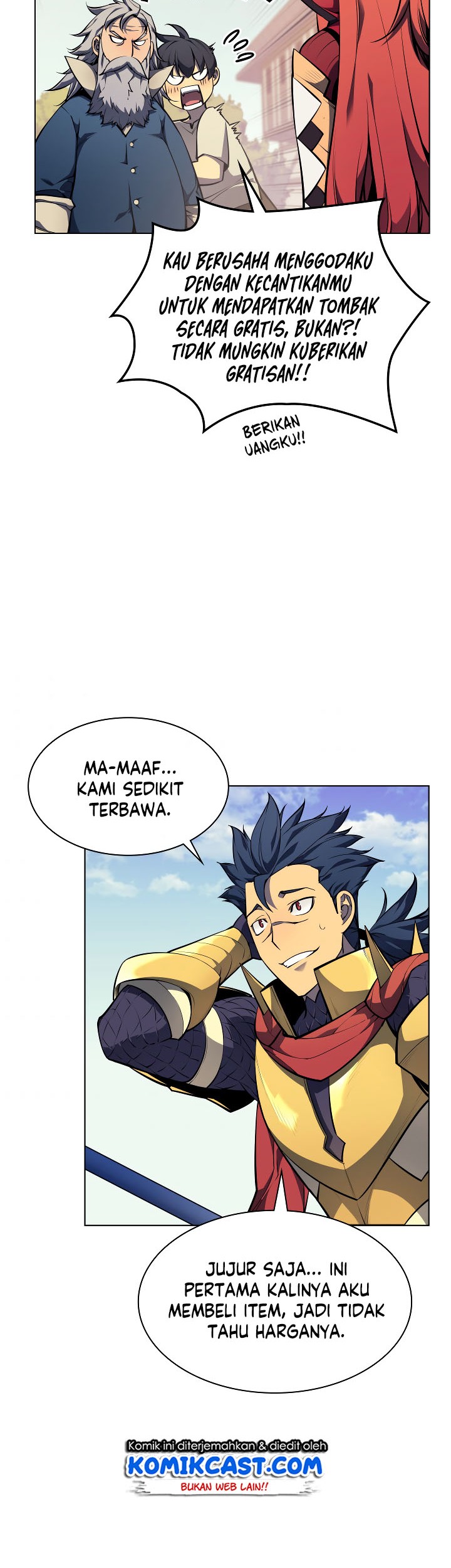 Overgeared New Chapter 53 Gambar 57