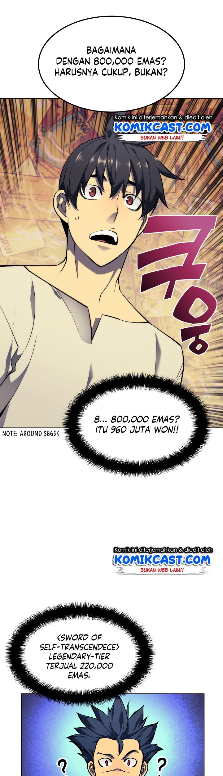 Overgeared New Chapter 53 Gambar 59
