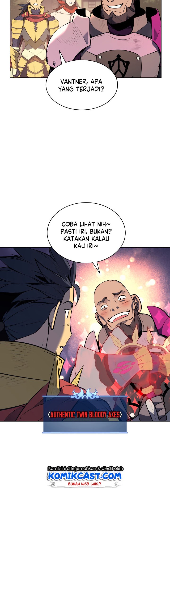 Overgeared New Chapter 53 Gambar 9