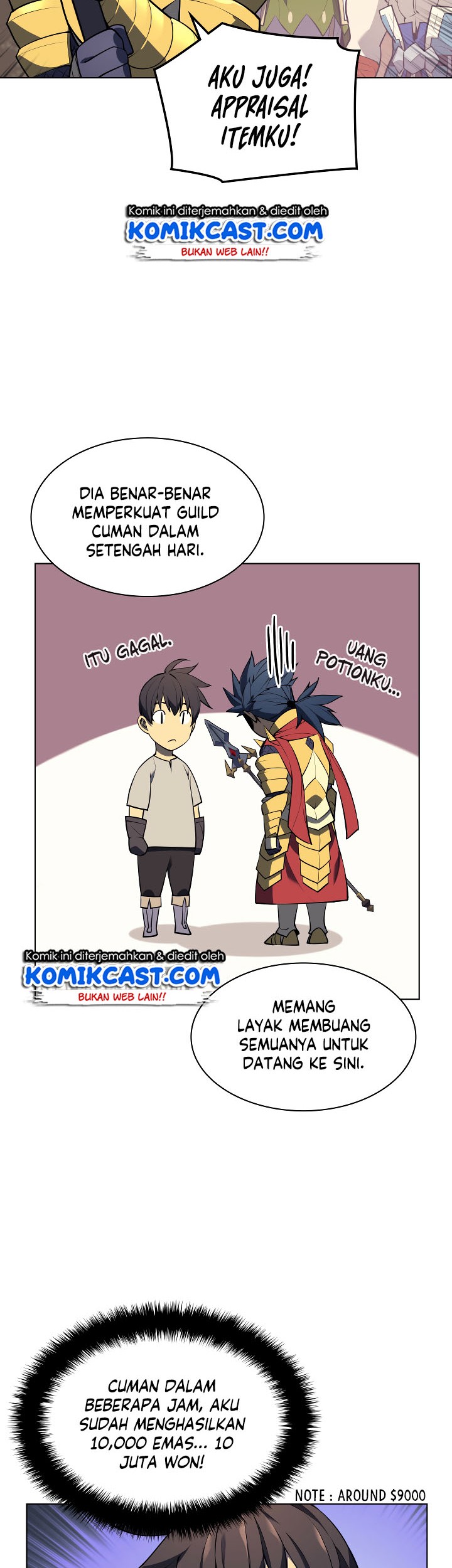 Overgeared New Chapter 53 Gambar 12
