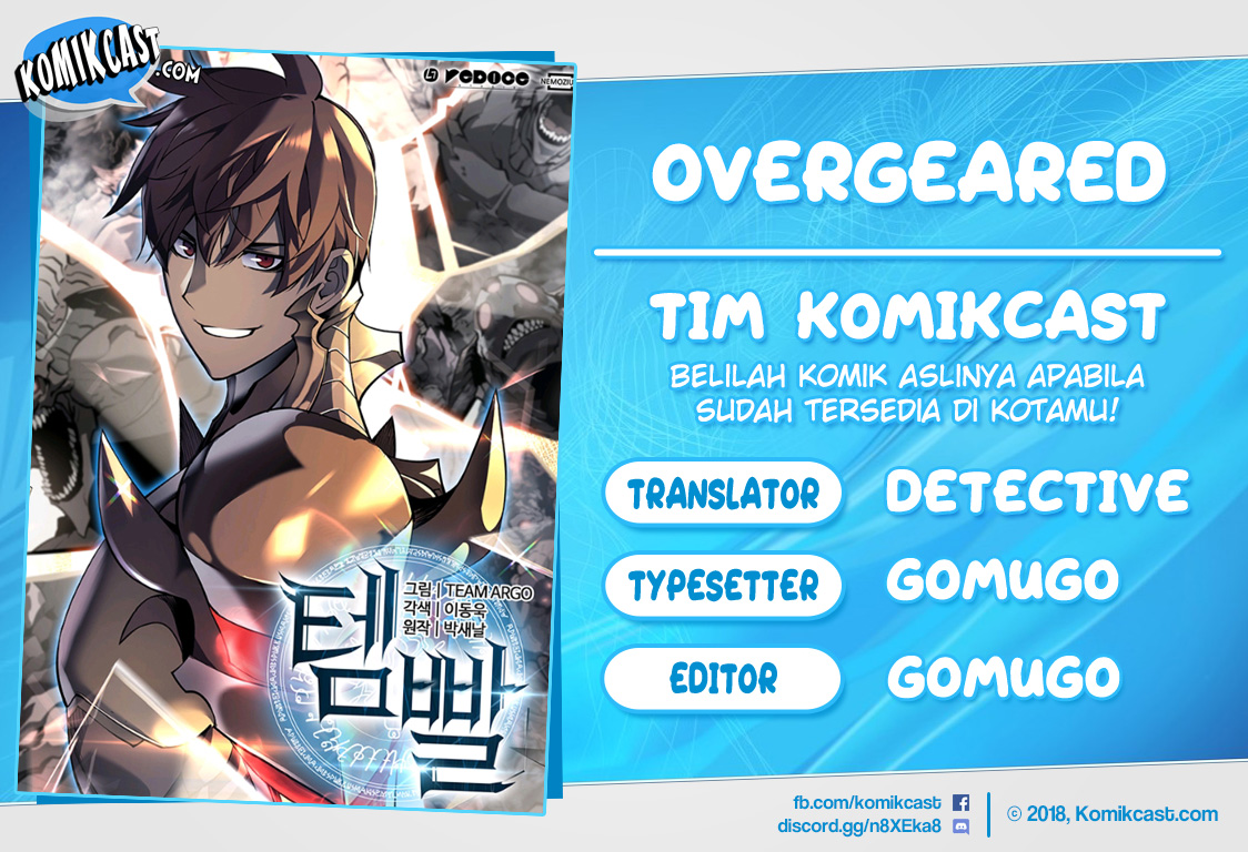 Komik Overgeared Chapter 50 gambar nomor 1