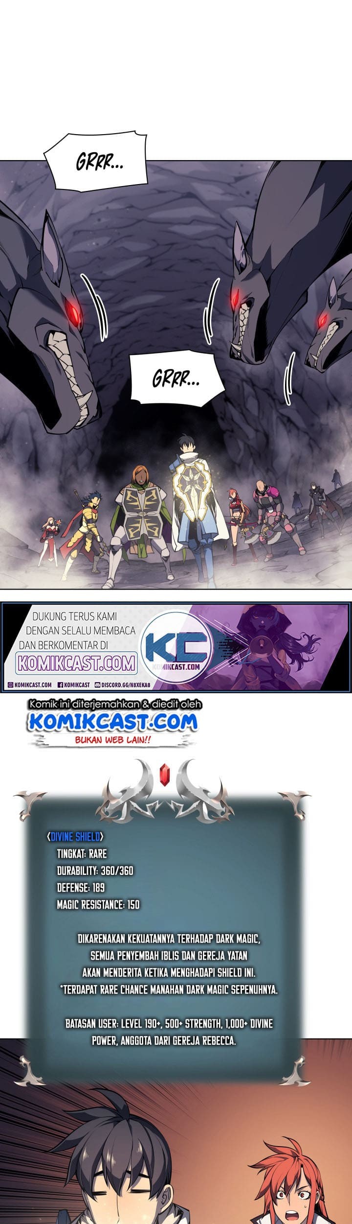 Baca Manhwa Overgeared Chapter 49 Gambar 2