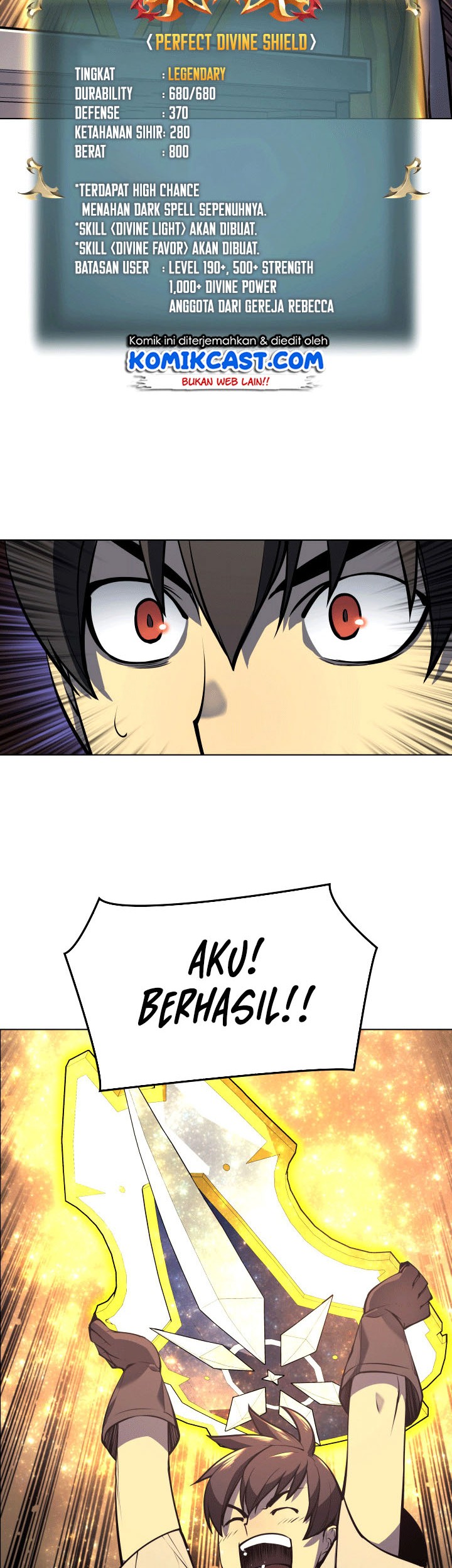 Overgeared New Chapter 45 Gambar 33