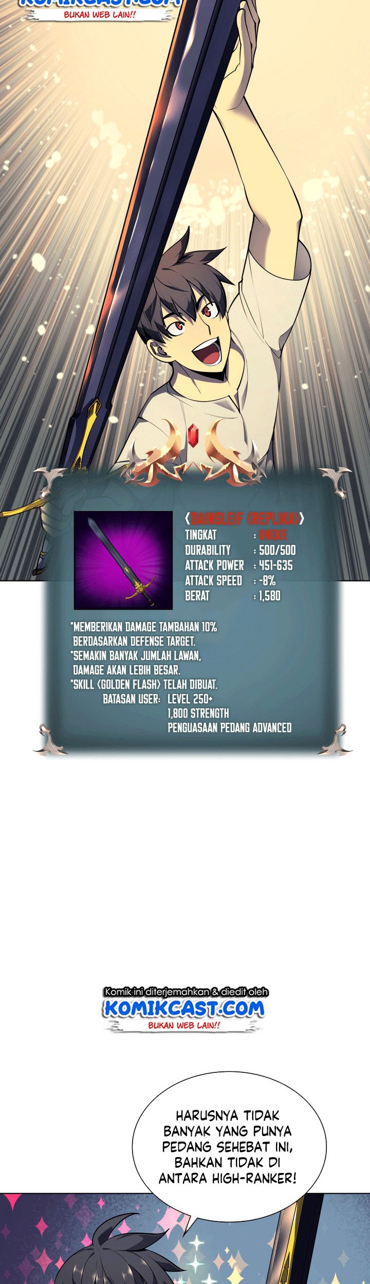 Overgeared New Chapter 45 Gambar 3