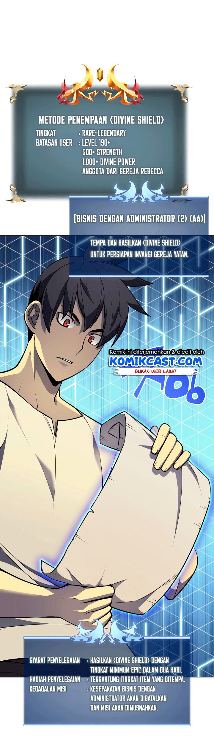Overgeared New Chapter 45 Gambar 14