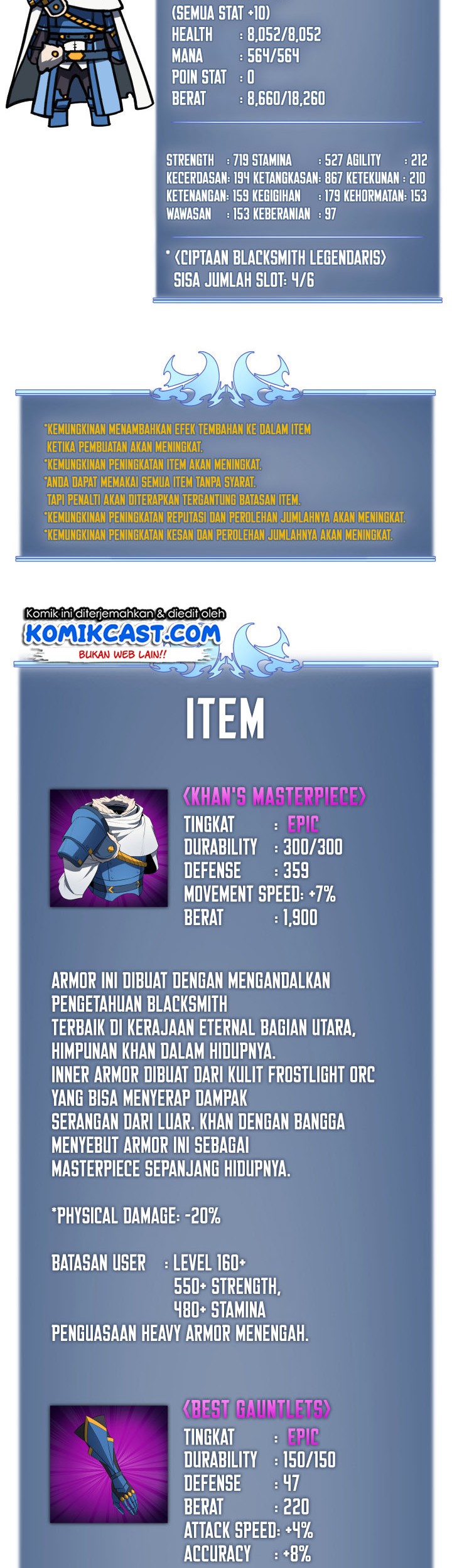 Overgeared New Chapter 42 Gambar 81