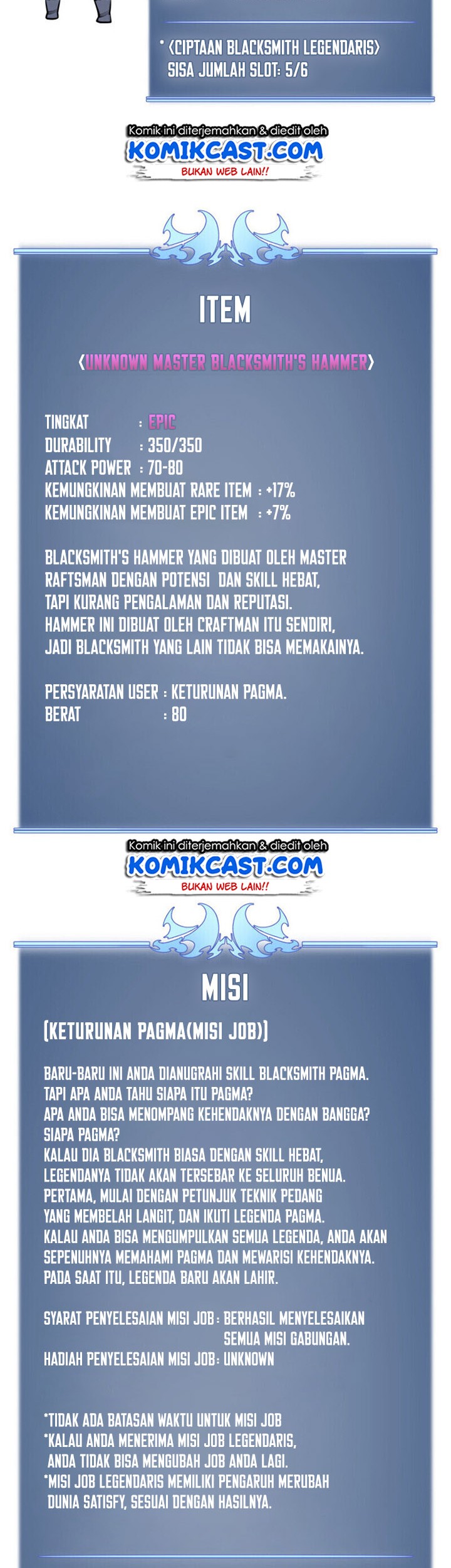 Overgeared Chapter 35 Gambar 63