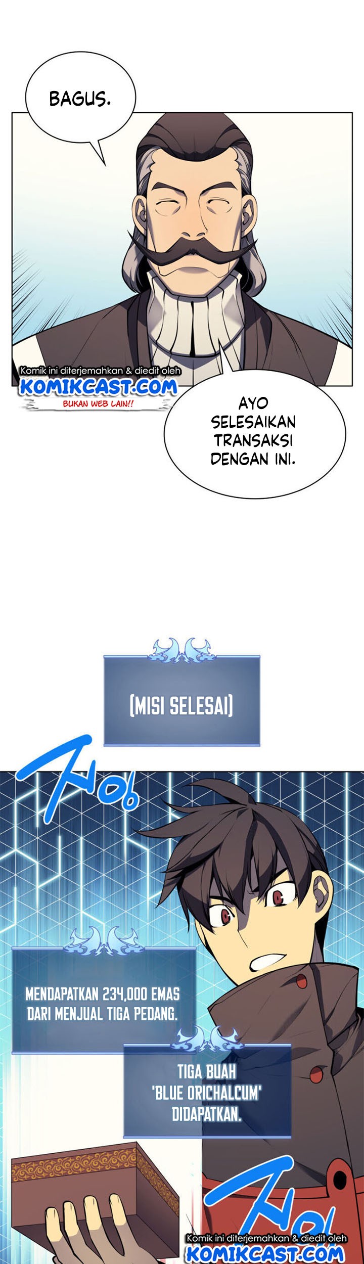 Overgeared New Chapter 33 Gambar 73