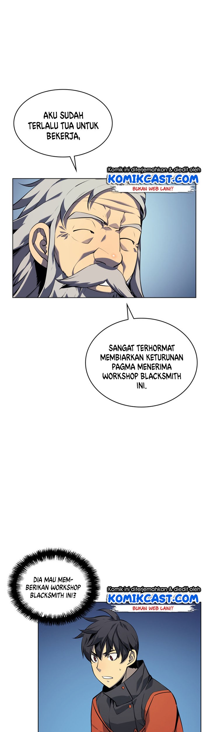 Overgeared New Chapter 29 Gambar 30