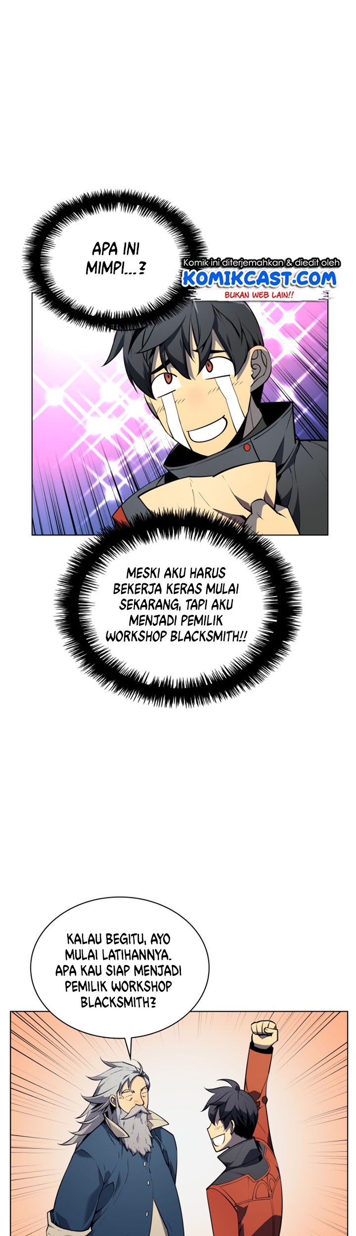 Overgeared New Chapter 29 Gambar 34