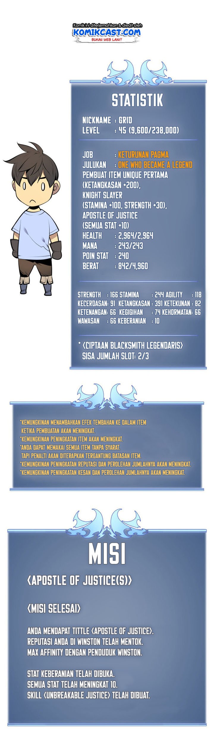 Overgeared New Chapter 26 Gambar 60