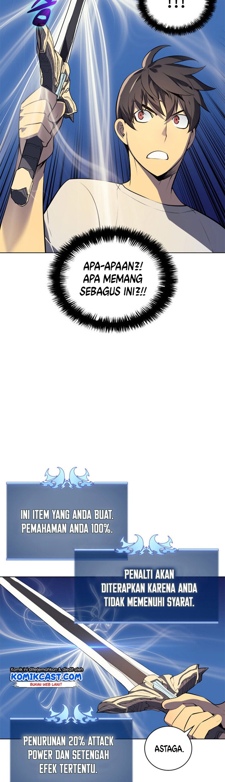 Overgeared New Chapter 25 Gambar 34