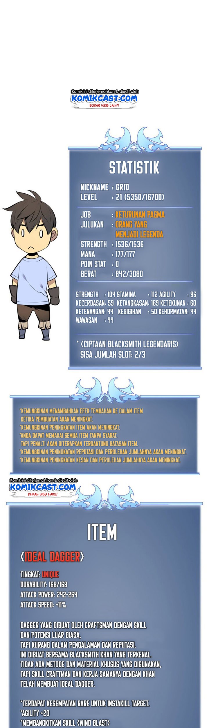 Overgeared New Chapter 25 Gambar 56