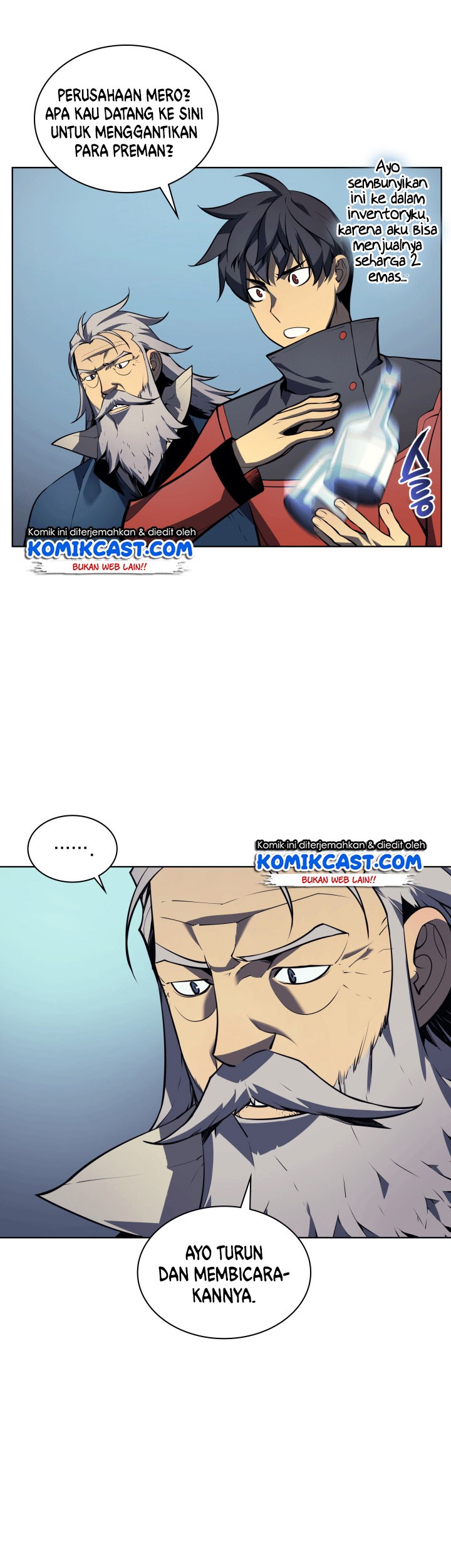 Overgeared New Chapter 17 Gambar 30