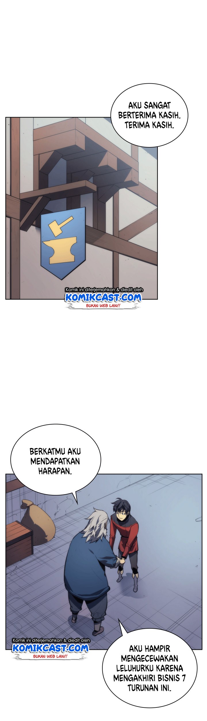 Overgeared New Chapter 17 Gambar 12