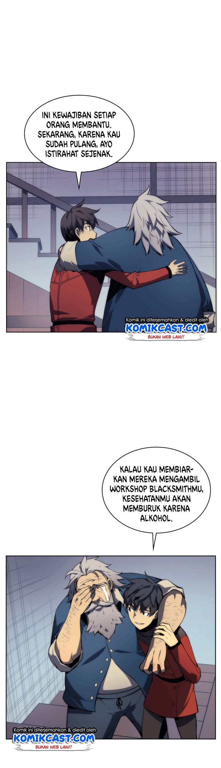 Overgeared New Chapter 17 Gambar 13