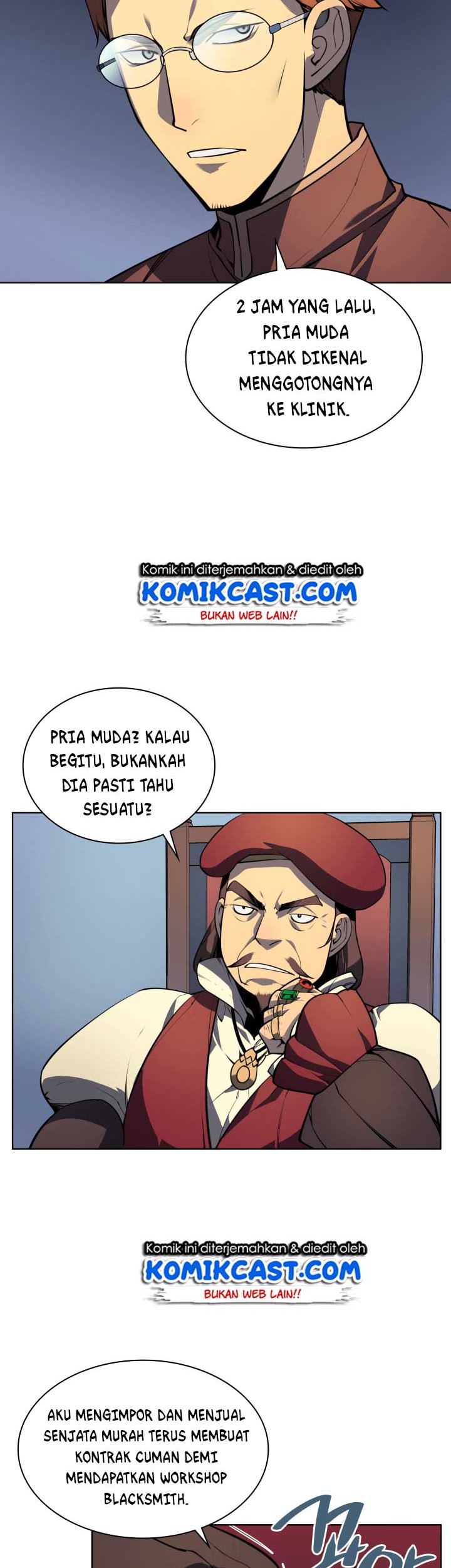 Overgeared New Chapter 16 Gambar 43