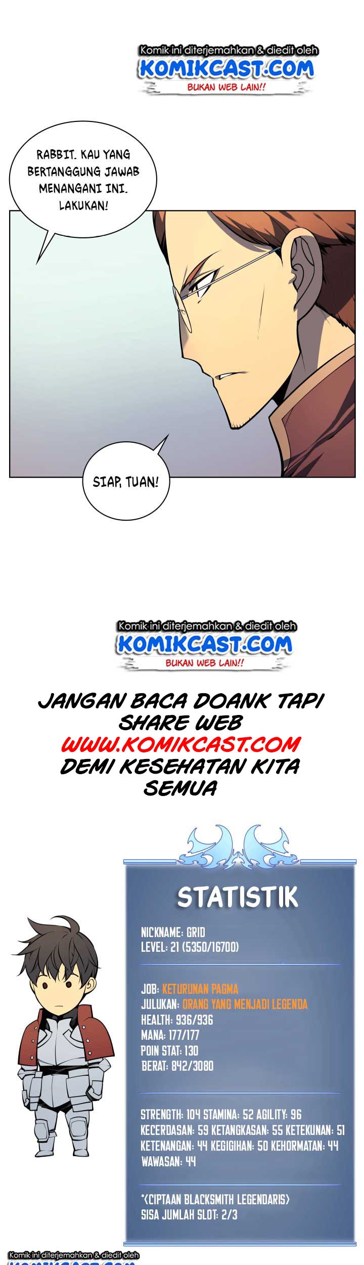 Overgeared New Chapter 16 Gambar 45