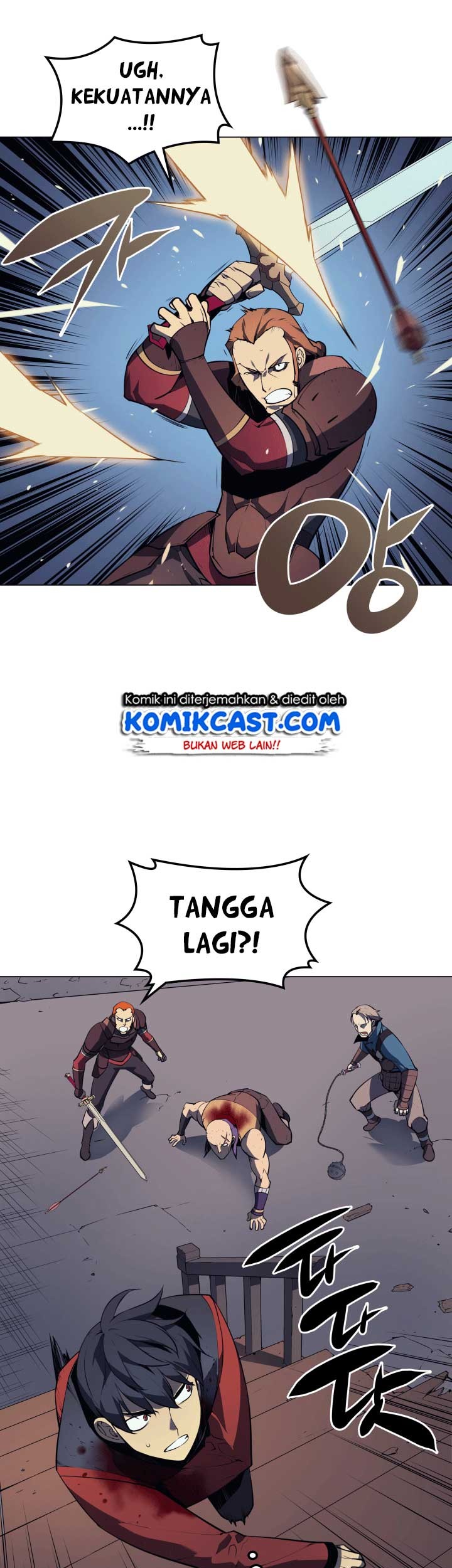 Overgeared New Chapter 16 Gambar 16