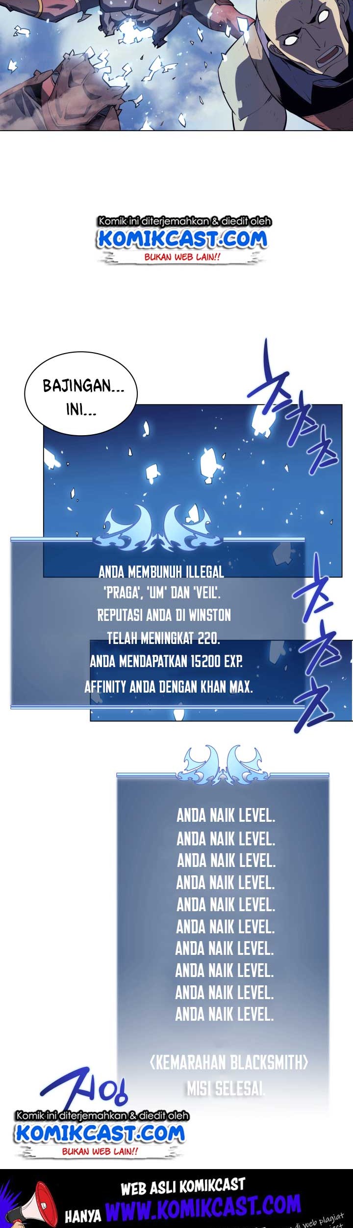 Overgeared New Chapter 16 Gambar 26