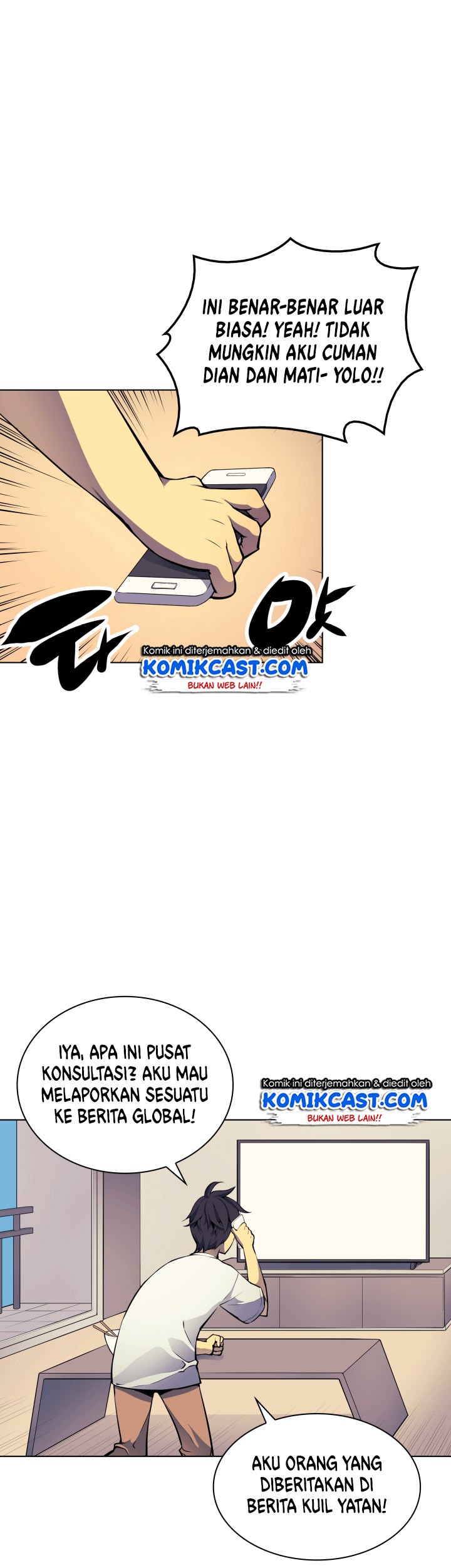 Overgeared New Chapter 08 Gambar 8