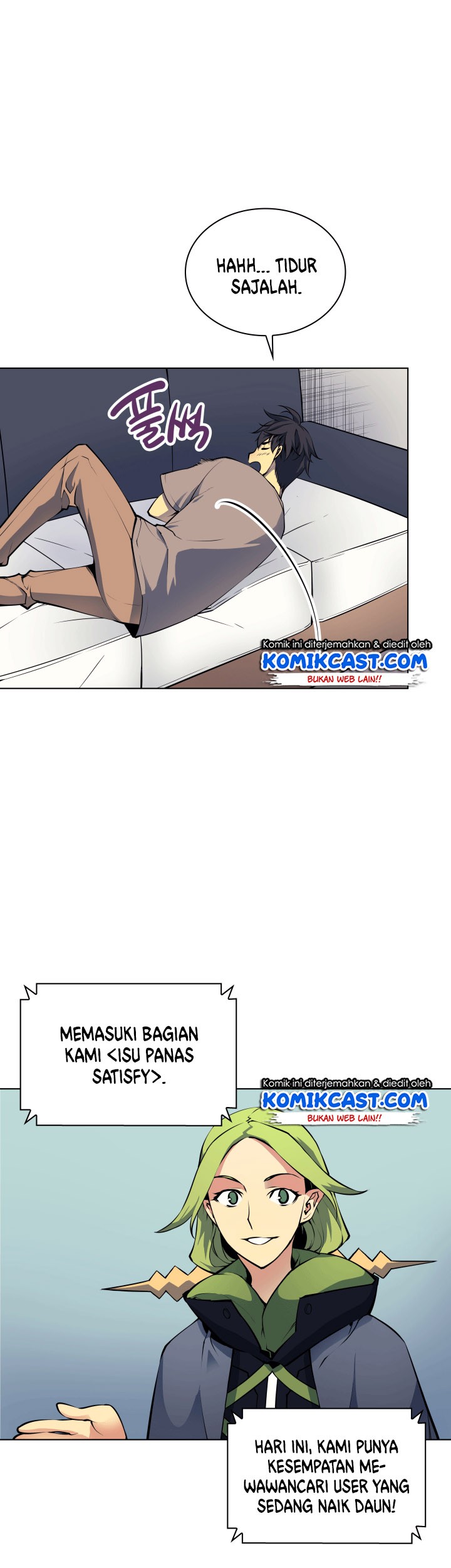 Overgeared New Chapter 08 Gambar 15