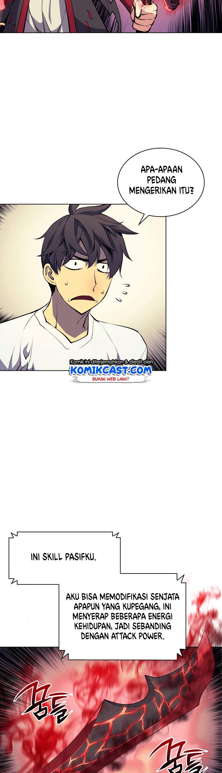 Overgeared New Chapter 08 Gambar 24