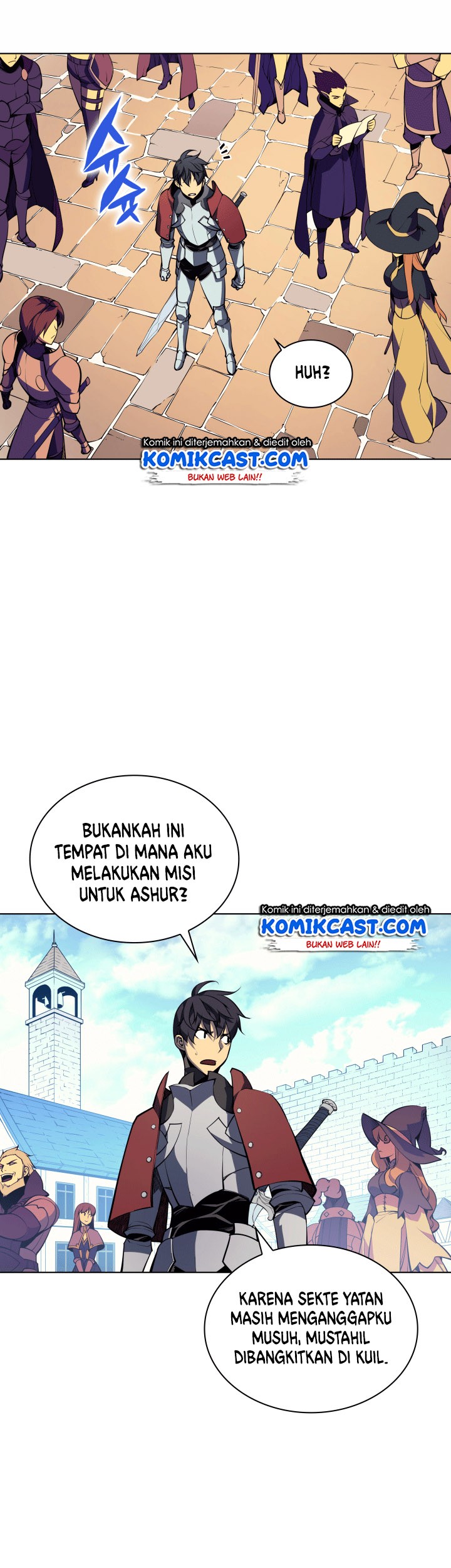 Overgeared New Chapter 08 Gambar 30