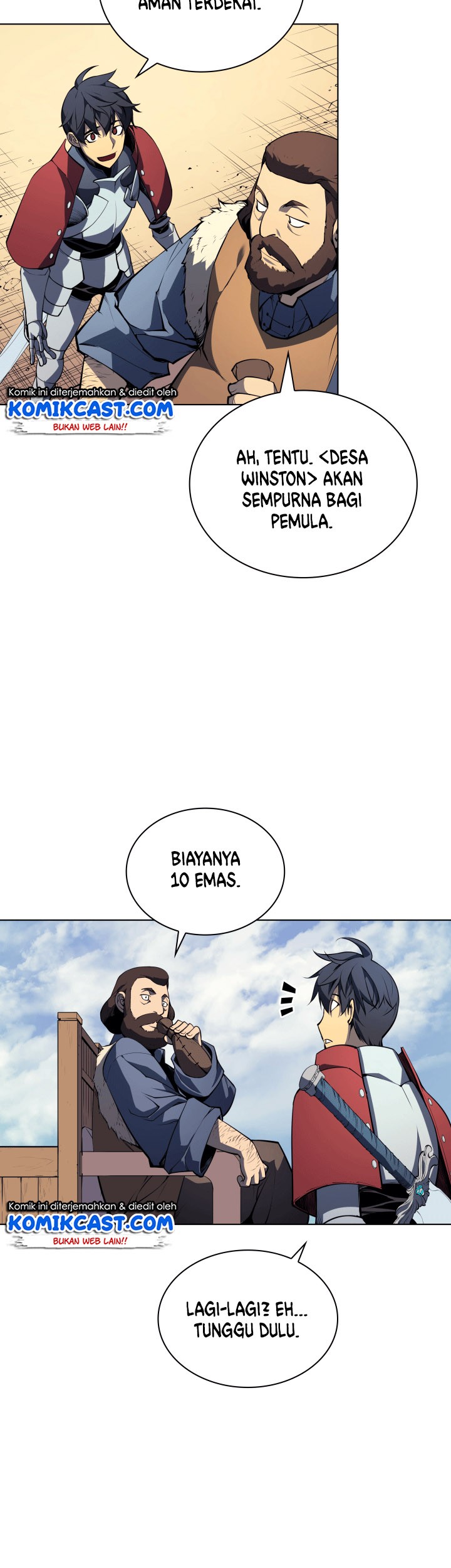 Overgeared New Chapter 08 Gambar 34