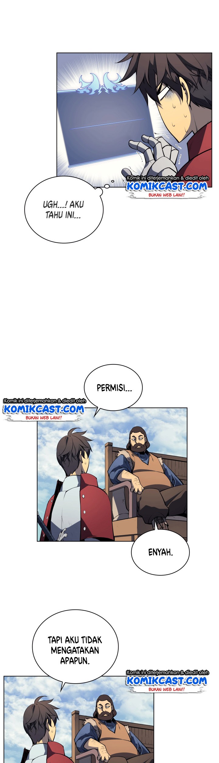 Overgeared New Chapter 08 Gambar 35