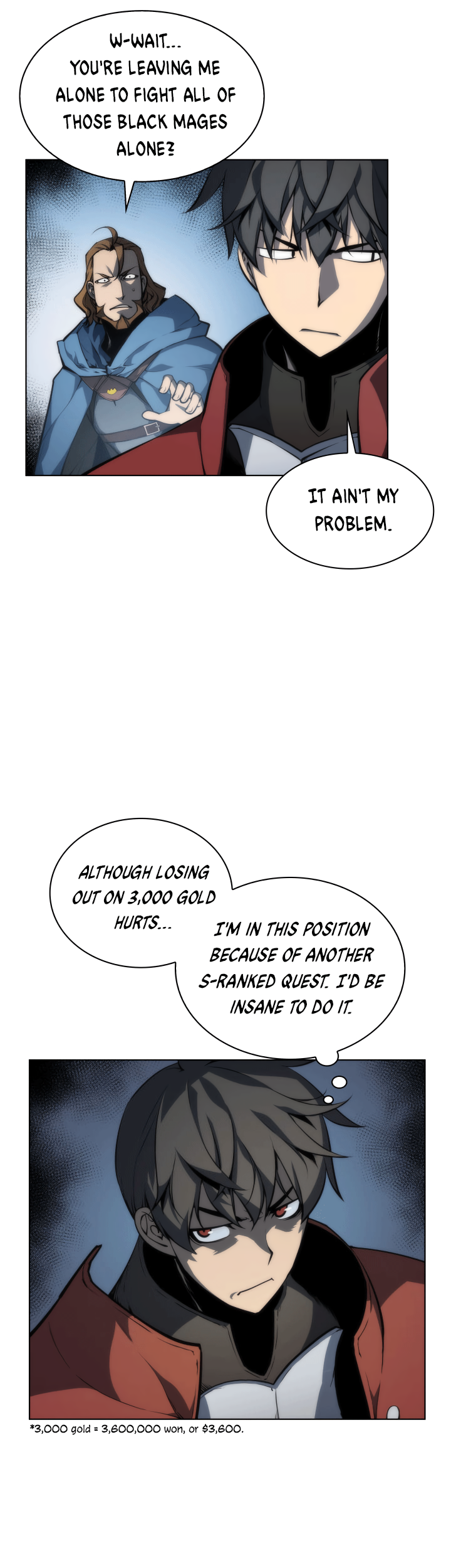Overgeared New Chapter 04 Gambar 38