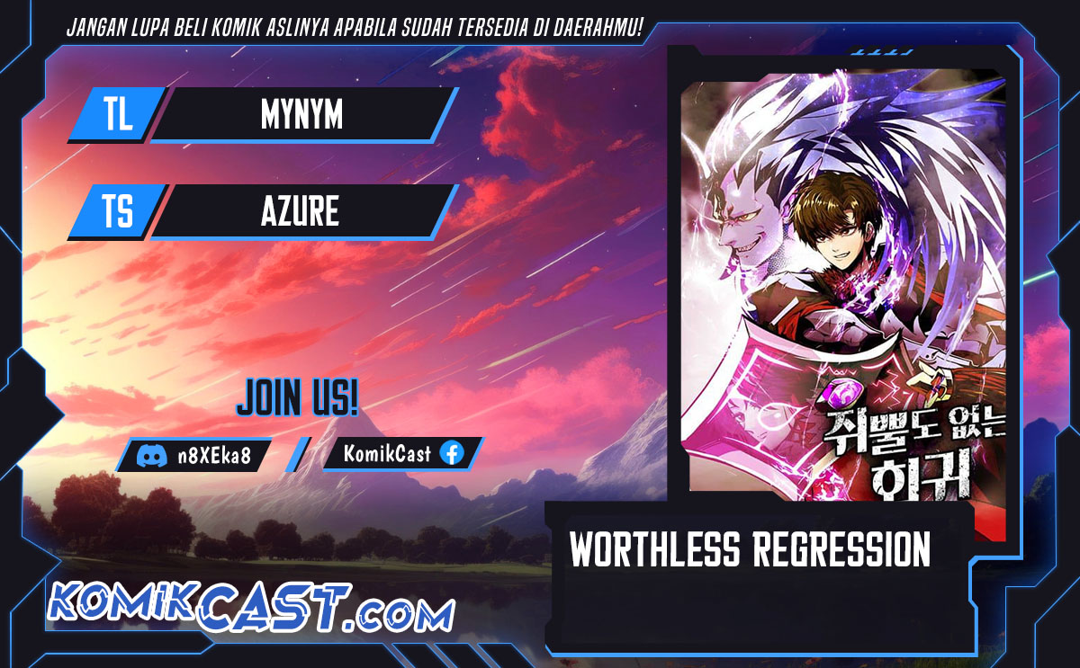 Baca Komik Worthless Regression Chapter 75 Gambar 1