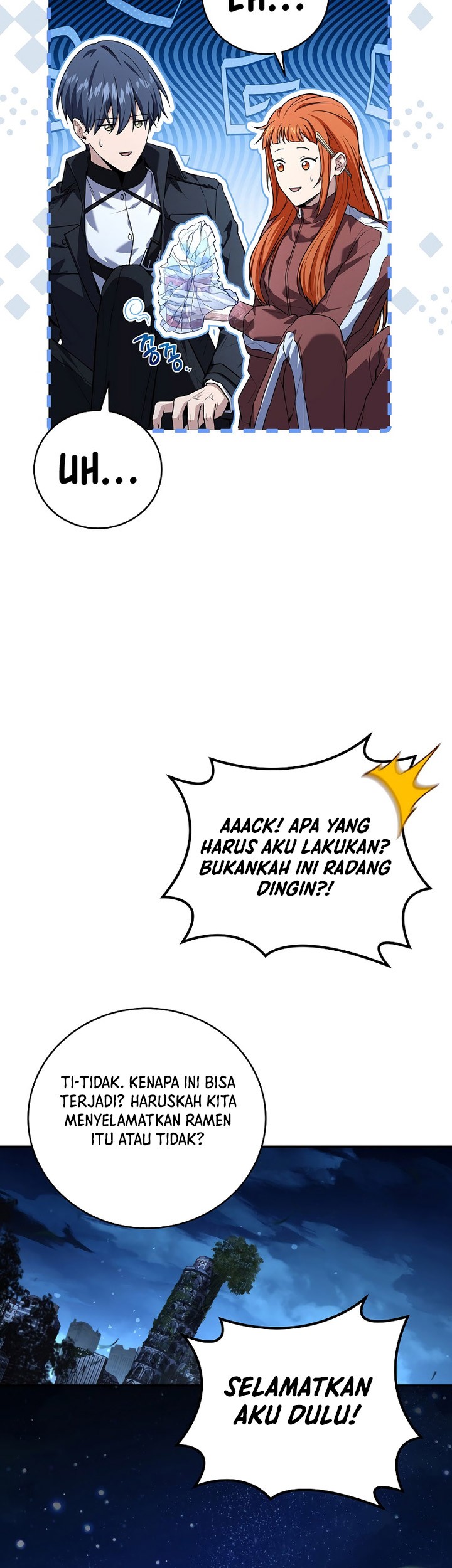 Return of the Frozen Player Chapter 153 Gambar 48