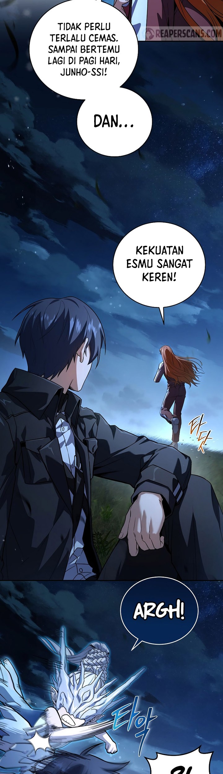 Return of the Frozen Player Chapter 153 Gambar 56