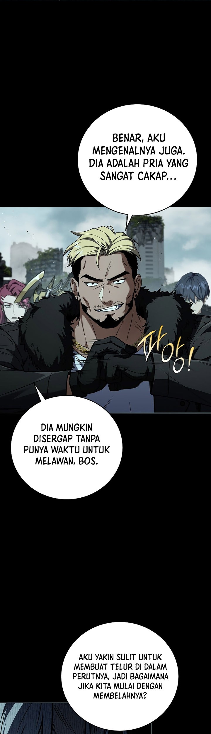 Return of the Frozen Player Chapter 152 Gambar 48