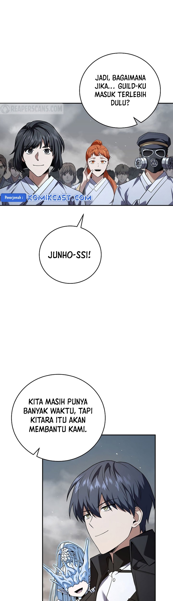 Return of the Frozen Player Chapter 152 Gambar 16