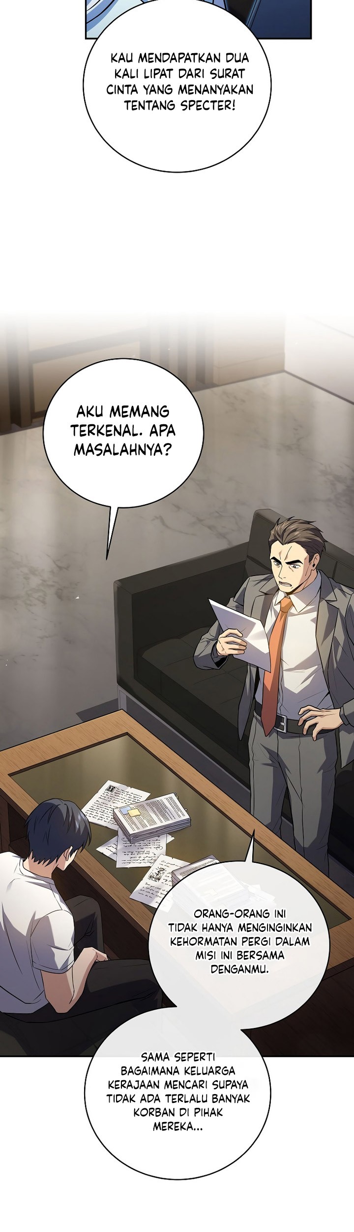 Return of the Frozen Player Chapter 150 Gambar 20